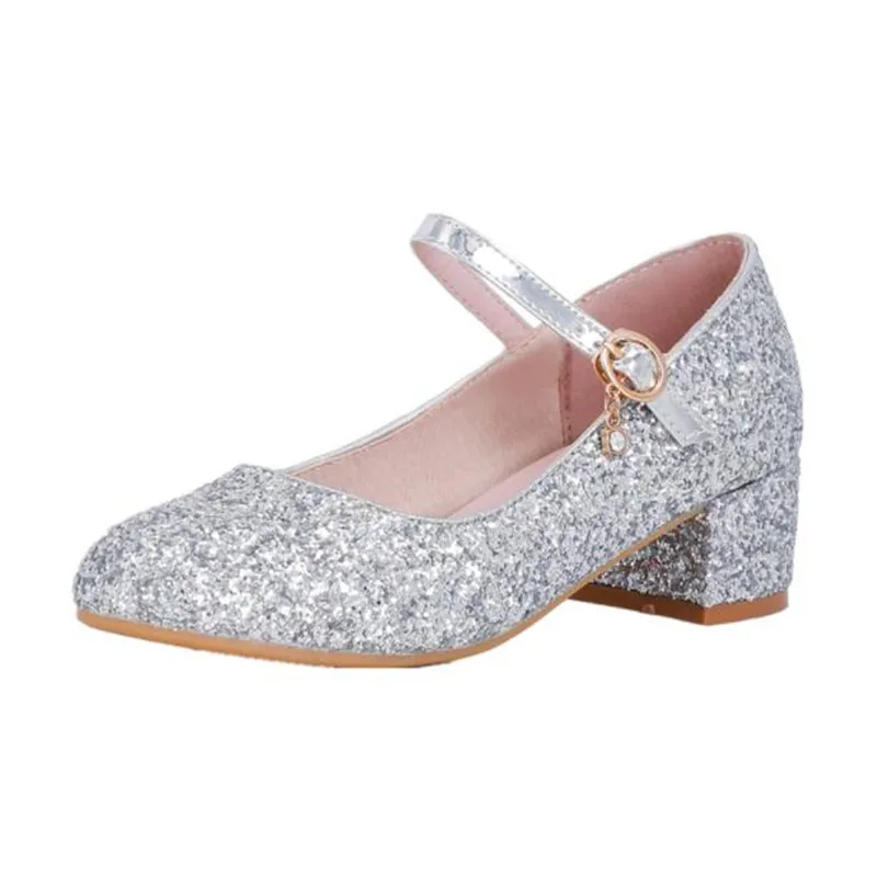 Girls Princess Leather Shoes Black Children High Heels Shoe Chunky Heel Girl Performance Shoe
Girls Princess Leather Shoes Black Children High Heels Shoe Chunky Heel Girl Performance Shoe