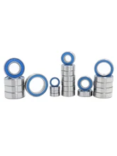 Ball Bearing Kit For Traxxas Monster Truck Electric Stampede 4x4 VXL, Model TRA 67086-4 Blue Sealed Ball Bearings, Pick 21 Pcs
Ball Bearing Kit For Traxxas Monster Truck Electric Stampede 4x4 VXL, Model TRA 67086-4 Blue Sealed Ball Bearings, Pick 21 Pcs