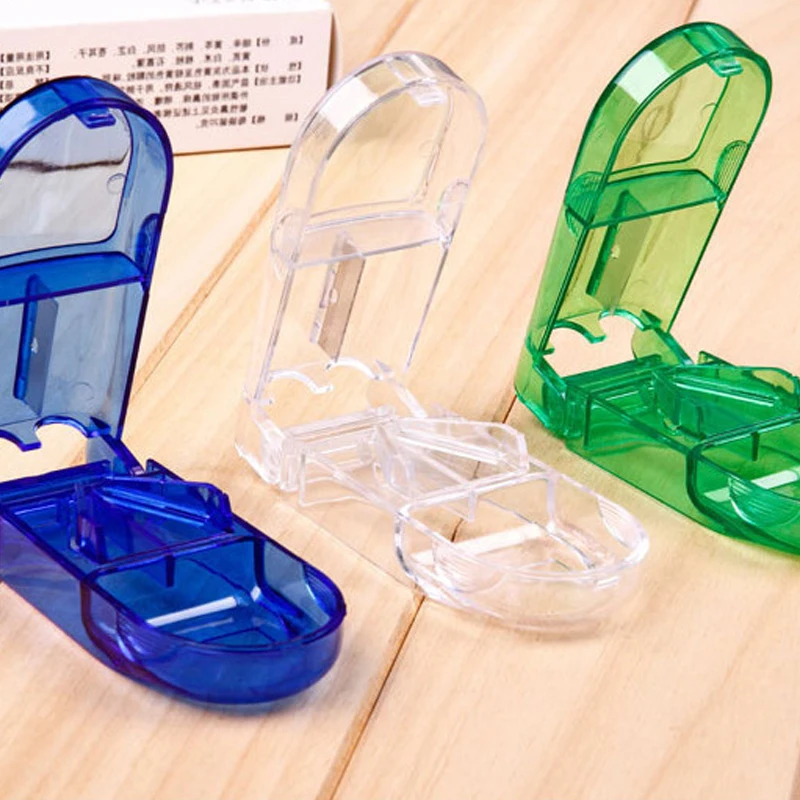 Pill Cutter Box Portable Convenient Drug Box Tablet Cutter Splitter Medicine Pill Holder Pill Cutter box pillendoosje
Pill Cutter Box Portable Convenient Drug Box Tablet Cutter Splitter Medicine Pill Holder Pill Cutter box pillendoosje