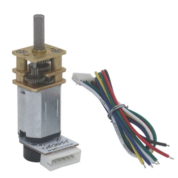 DC 3V Reduction Motor Micro Encoder Gear Motor N20 High Torque for DIY RC Toys Robot
DC 3V Reduction Motor Micro Encoder Gear Motor N20 High Torque for DIY RC Toys Robot