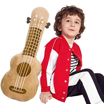 Guitar Pillow Throw Plush Pillow , Toy Guitar Shaped Pillows ,Stuffed Bed Pillows Sofa Pillows Gift for Kids Teens Girls
Guitar Pillow Throw Plush Pillow , Toy Guitar Shaped Pillows ,Stuffed Bed Pillows Sofa Pillows Gift for Kids Teens Girls