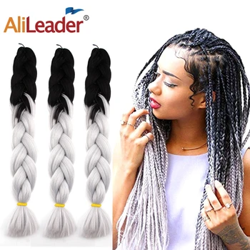 Alileader Cheaper Jumbo Braids Jumbo Crochet Braids Synthetic Crochet Braiding Hair Extensions More Durable Twist Braiding Hairs
Alileader Cheaper Jumbo Braids Jumbo Crochet Braids Synthetic Crochet Braiding Hair Extensions More Durable Twist Braiding Hairs