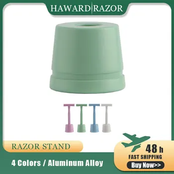 HAWARD Safety Razor Stand/Base Aluminum Alloy Colorful Razor Holder (Razor Not Included) 4 Colors
HAWARD Safety Razor Stand/Base Aluminum Alloy Colorful Razor Holder (Razor Not Included) 4 Colors