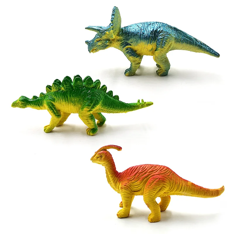6 шт. динозавр Стегозавр тираннозавр рекс трицератозавр Брахиозавр животная