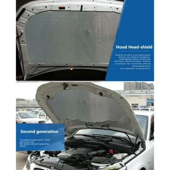 Barrier Car Sound Heat Insulation Mat 50cmx30cm 5pc 5x 5* 10mm Car Firewall Hood
Barrier Car Sound Heat Insulation Mat 50cmx30cm 5pc 5x 5* 10mm Car Firewall Hood