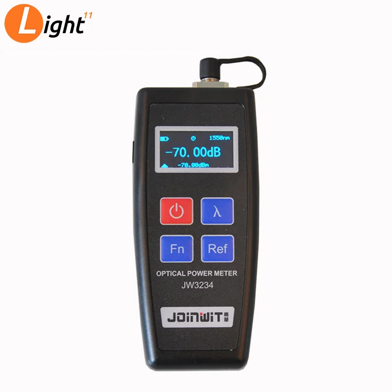 Joinwit JW3234C Mini OPM Optical Fiber Power Meter Free shipping | Мобильные телефоны и аксессуары
