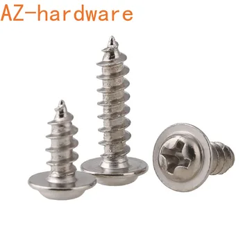 GuHua Cross Round Head with Gasket Self Tapping Small Screw Nail PWA Philip's Pan Head with Pad Tapping screw M1.4M1.7M2 1000pcs
GuHua Cross Round Head with Gasket Self Tapping Small Screw Nail PWA Philip's Pan Head with Pad Tapping screw M1.4M1.7M2 1000pcs