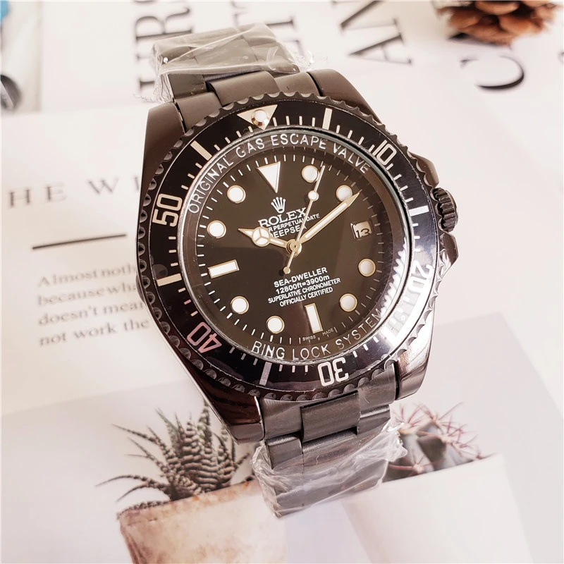 Rolex- Men's watch mechanical watch top brand luxury stainless steel contracted men's fashion timing men's sports watch36
Rolex- Men's watch mechanical watch top brand luxury stainless steel contracted men's fashion timing men's sports watch36