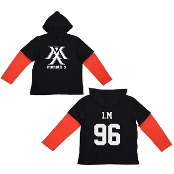Mainlead Kpop Monsta X New Fashion Patchwork Cap Hoodie Winter Spring Sweatshirt Pullover
Mainlead Kpop Monsta X New Fashion Patchwork Cap Hoodie Winter Spring Sweatshirt Pullover