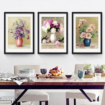 Vintage Floral Oil Painting Heart Living Room Bedroom Sofa Background Vase Frameless Painting Wall Art Canvas Home Decor 
Vintage Floral Oil Painting Heart Living Room Bedroom Sofa Background Vase Frameless Painting Wall Art Canvas Home Decor