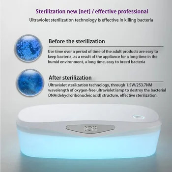 UV Light Sterilizing Tray Sterilizer For Nail Art Disinfection Box For Steel Metal Nipper Tweezers Equipment Cleaner Tools
UV Light Sterilizing Tray Sterilizer For Nail Art Disinfection Box For Steel Metal Nipper Tweezers Equipment Cleaner Tools