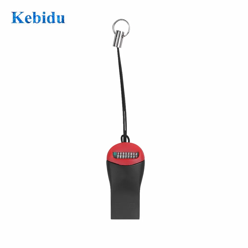 KEBIDU USB 2.0 Micro SD SDHC TF Flash Memory Card Reader Mini Adapter For Laptop Mini USB 2.0 Memory Card Reader
KEBIDU USB 2.0 Micro SD SDHC TF Flash Memory Card Reader Mini Adapter For Laptop Mini USB 2.0 Memory Card Reader