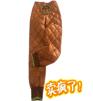 Black outer wearing stylish ladies casual body size plus thick down cotton pants woman
Black outer wearing stylish ladies casual body size plus thick down cotton pants woman