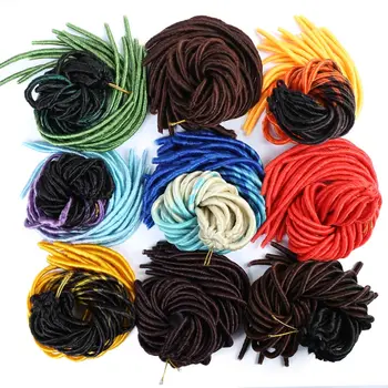 LVHAN Synthetic Braiding Hair Extensions Ombre Brown Color Soft Straight Dreadlocks Faux Locs Crochet Braids Hair Random color
LVHAN Synthetic Braiding Hair Extensions Ombre Brown Color Soft Straight Dreadlocks Faux Locs Crochet Braids Hair Random color
