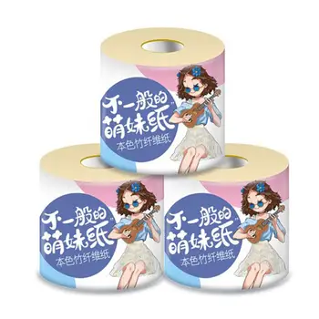 4 Roll Household Toilet Paper Bamboo Pulp Roll Paper Coreless Toilet Roll Paper For Home Kitchen Bathroom Outdoor Office Travel
4 Roll Household Toilet Paper Bamboo Pulp Roll Paper Coreless Toilet Roll Paper For Home Kitchen Bathroom Outdoor Office Travel