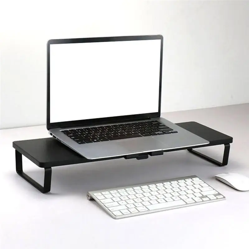 Aluminum Alloy Wood Monitor Stand Riser Computer Universal Desktop Holder Bracket Stand Organizer for PC Laptop MacBook
Aluminum Alloy Wood Monitor Stand Riser Computer Universal Desktop Holder Bracket Stand Organizer for PC Laptop MacBook