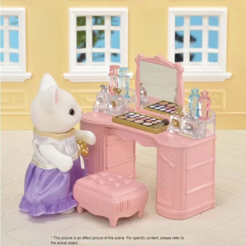 Semipkg Children Sylvanian Families Toy Exquisite Whitewash Case GIRL'S Play House Doll Toy 6014
Semipkg Children Sylvanian Families Toy Exquisite Whitewash Case GIRL'S Play House Doll Toy 6014