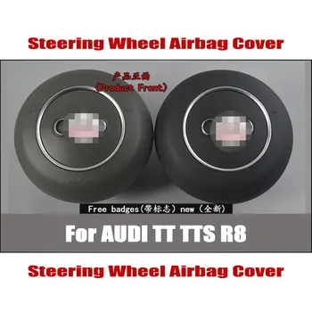 Auto Steering Wheel Horn SRS Plate Cover For Audi TT TTS R8 Car Steering Wheel Panel Cover Accessories & Parts
Auto Steering Wheel Horn SRS Plate Cover For Audi TT TTS R8 Car Steering Wheel Panel Cover Accessories & Parts