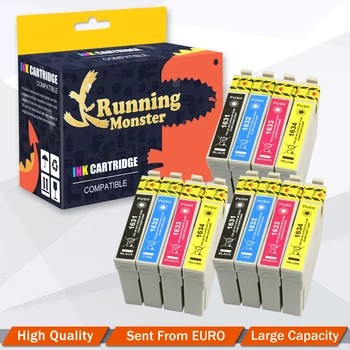 12pcs Compatible Epson 16 16XL Ink Cartridges For Epson Workforce WF-2630 WF-2750DWF WF-2530WF WF-2510WF WF-2520NF WF-2650DWF
12pcs Compatible Epson 16 16XL Ink Cartridges For Epson Workforce WF-2630 WF-2750DWF WF-2530WF WF-2510WF WF-2520NF WF-2650DWF
