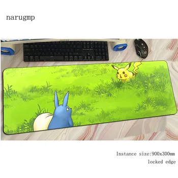 Totoro mousepad HD pattern gaming mouse pad big gamer mat 900x400mm game computer desk padmouse keyboard cool new play mats
Totoro mousepad HD pattern gaming mouse pad big gamer mat 900x400mm game computer desk padmouse keyboard cool new play mats