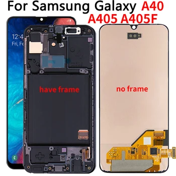 Super AMOMLED Original LCD For Samsung Galaxy A40 A405 A405F LCD Screen Touch Digitizer Assembly
Super AMOMLED Original LCD For Samsung Galaxy A40 A405 A405F LCD Screen Touch Digitizer Assembly