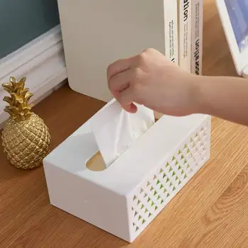 Multifunction Tissue Bin Napkin Holder Container Napkin Box Wall Hanging Shelf Nail-free Debris Storage Box Cassette Organizer n
Multifunction Tissue Bin Napkin Holder Container Napkin Box Wall Hanging Shelf Nail-free Debris Storage Box Cassette Organizer n