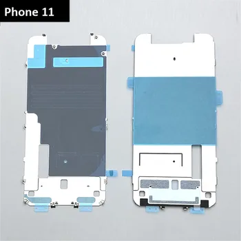 Original For iPhone11 Big LCD metal LCD SHIELD PLATE With screws Replacement 5pcs/lot
Original For iPhone11 Big LCD metal LCD SHIELD PLATE With screws Replacement 5pcs/lot