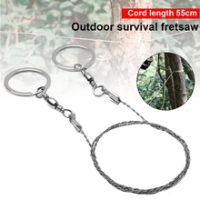 Wire Saw Durable Lightweight Hand Tools Emergency Survival Pocket With Rotatable Handle Saw For Camping Hiking Hunting Equipment
Wire Saw Durable Lightweight Hand Tools Emergency Survival Pocket With Rotatable Handle Saw For Camping Hiking Hunting Equipment