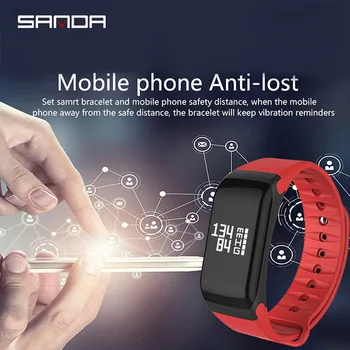 Smart Bracelet Single Touch Pedometer Calorie Sleep Monitoring Dynamic and Static Blood Pressure
Smart Bracelet Single Touch Pedometer Calorie Sleep Monitoring Dynamic and Static Blood Pressure