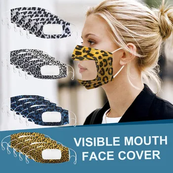 5PCS Smile Communicator Face Mask with Clear Mouth Expression Lip Reading Mask Mouth Cover Face Shield Mondmaskers Masques
5PCS Smile Communicator Face Mask with Clear Mouth Expression Lip Reading Mask Mouth Cover Face Shield Mondmaskers Masques