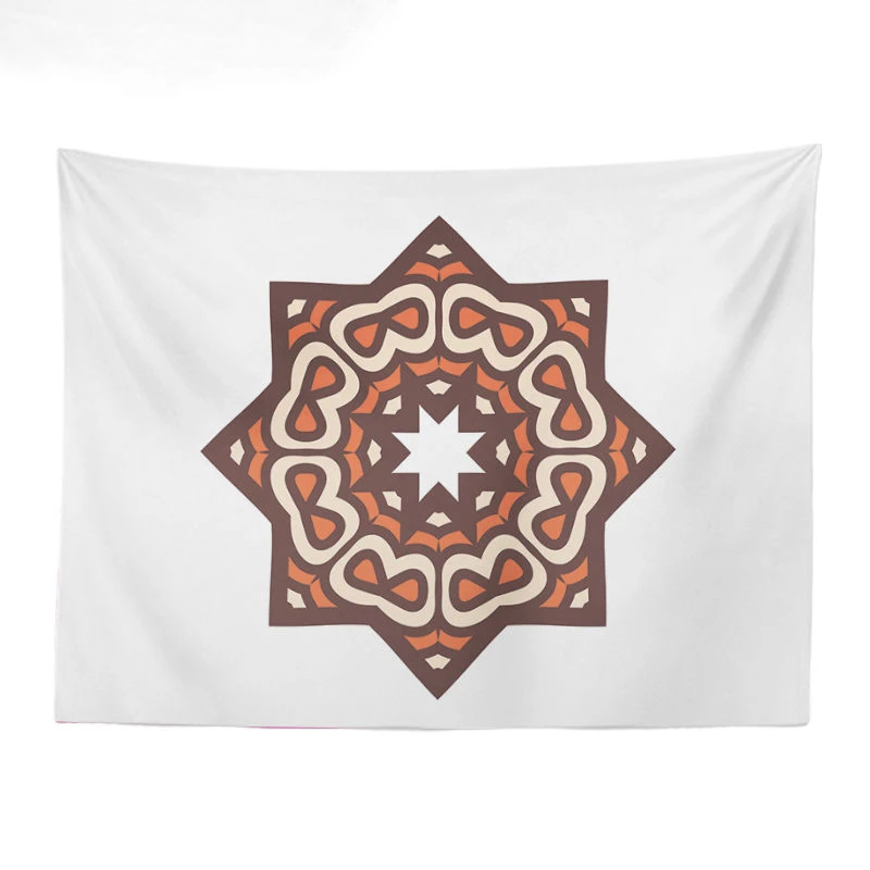 Fashion Geometric Pattern Tapestry Mandala Living Room Decorative Curtain Wall Hanging Outdoor Picnic Camping Polyester Blanket
Fashion Geometric Pattern Tapestry Mandala Living Room Decorative Curtain Wall Hanging Outdoor Picnic Camping Polyester Blanket