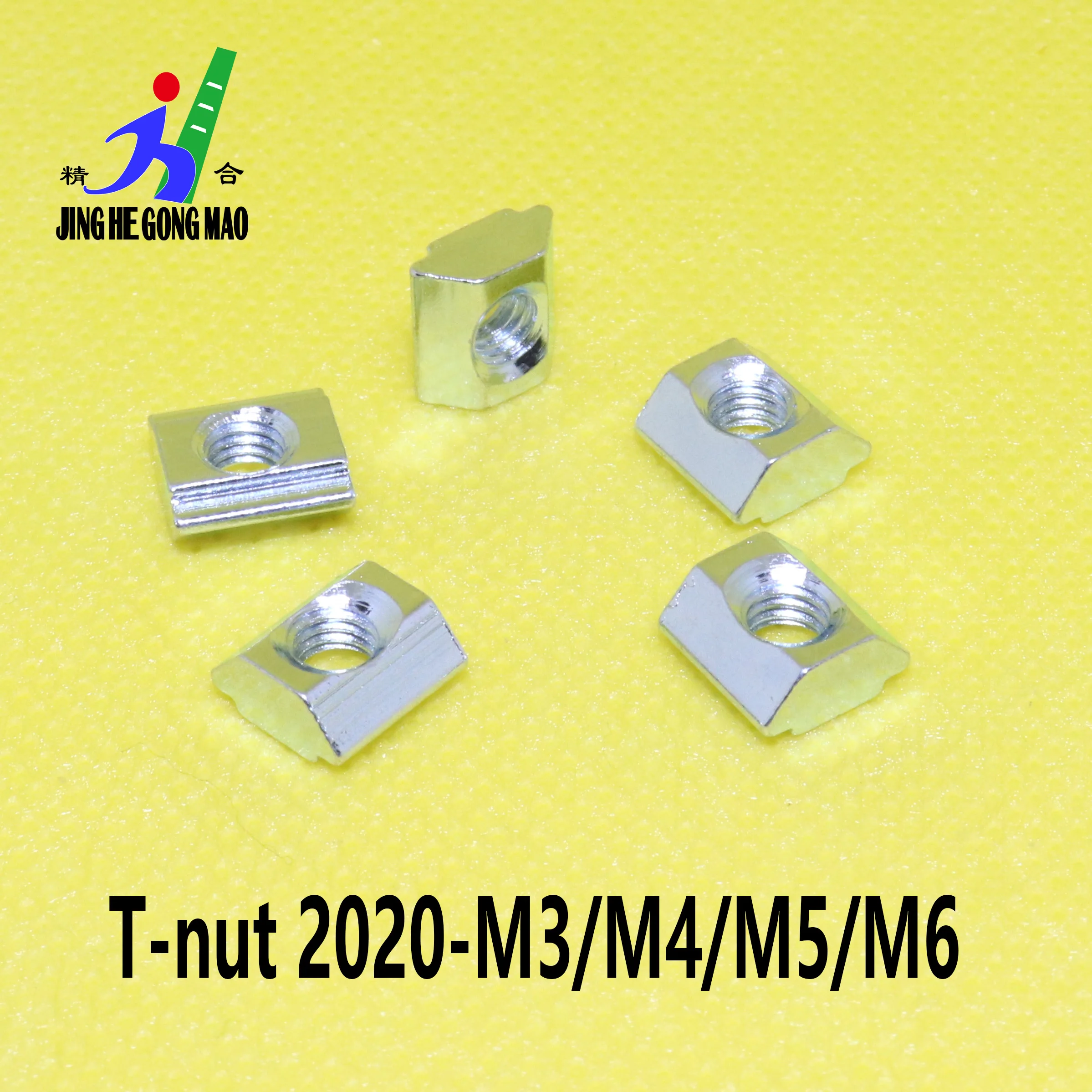 T-Nuts Roll in Slot Nuts Thread M3 M4 M5 M6 T Spring Nuts Half Round Elasticity Nuts for 2020 Series Aluminum Profile Extrusions
T-Nuts Roll in Slot Nuts Thread M3 M4 M5 M6 T Spring Nuts Half Round Elasticity Nuts for 2020 Series Aluminum Profile Extrusions