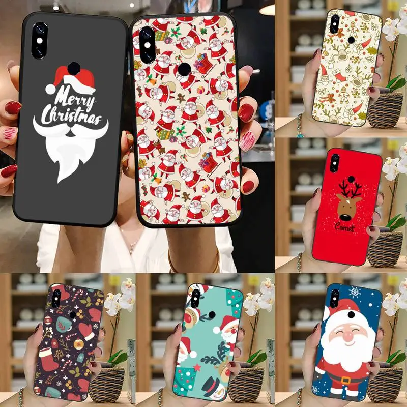 Christmas Cartoon Deer Phone Case For Xiaomi Redmi 4x 5 plus 6A 7 7A 8 mi8 8lite 9 note 4 5 7 8 pro
Christmas Cartoon Deer Phone Case For Xiaomi Redmi 4x 5 plus 6A 7 7A 8 mi8 8lite 9 note 4 5 7 8 pro