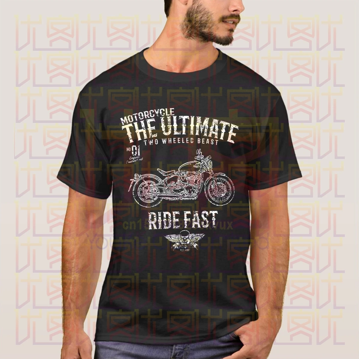 Ultimate Triumph America Inspired Motorbike Art T-Shirt 2020 New Men's Short Sleeve T-Shirt Tees
Ultimate Triumph America Inspired Motorbike Art T-Shirt 2020 New Men's Short Sleeve T-Shirt Tees