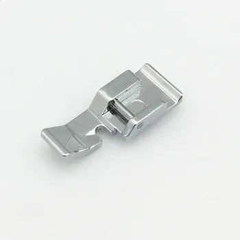 7306-3 Durable Narrow Clip-On Zip Zipper Presser Foot For Brother / Singer / Janome / Butterfly / Feiyue #611406002 5BB5816 
7306-3 Durable Narrow Clip-On Zip Zipper Presser Foot For Brother / Singer / Janome / Butterfly / Feiyue #611406002 5BB5816