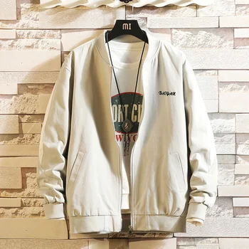 KOREA Design Style Bigger Pocket 2020 Spring Autumn Jacket Men Streetwear Bomber Clothes Plus Asian Size M-5XL
KOREA Design Style Bigger Pocket 2020 Spring Autumn Jacket Men Streetwear Bomber Clothes Plus Asian Size M-5XL