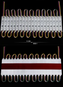 1000 x Super Bright smd 5050 RGB LED Module lamp light 3 LEDS Waterproof 0.72W 12V DC free shipping
1000 x Super Bright smd 5050 RGB LED Module lamp light 3 LEDS Waterproof 0.72W 12V DC free shipping
