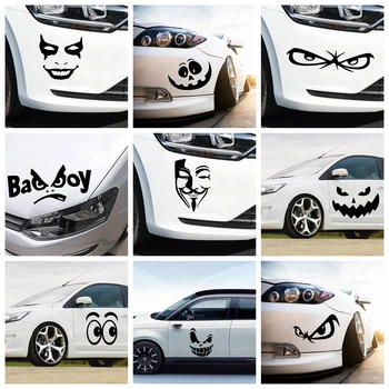 Creative Strange Expression Car Stickers Creative Vinyl Sticker On Car Stickers And Decals Window Sticker Car-Styling Decal
Creative Strange Expression Car Stickers Creative Vinyl Sticker On Car Stickers And Decals Window Sticker Car-Styling Decal