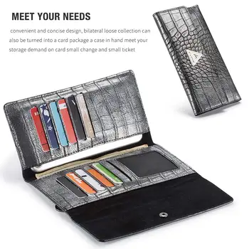 6.5" Inch Universal Crocodile Leather Wallet Case For Huawei P40 iPhone 11 XR Card Slots Phone case For Samsung A51 S20 A7 Coque
6.5" Inch Universal Crocodile Leather Wallet Case For Huawei P40 iPhone 11 XR Card Slots Phone case For Samsung A51 S20 A7 Coque