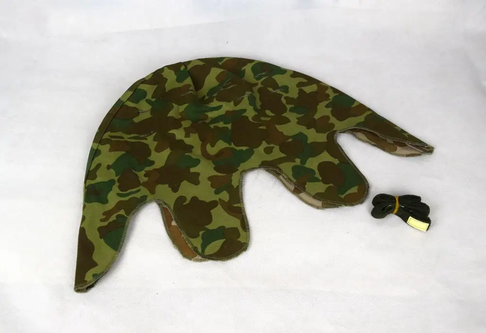 

Replica Reversible WWII M1 Pacific Camo Helmet cover+Cat Eyes