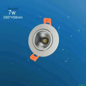 New Deisign Model 4pcs 7w Bright Recessed White Led Downlight Cob Spot Light Decoration Ceiling Lamp Ac 85-277v 5years Warranty
New Deisign Model 4pcs 7w Bright Recessed White Led Downlight Cob Spot Light Decoration Ceiling Lamp Ac 85-277v 5years Warranty