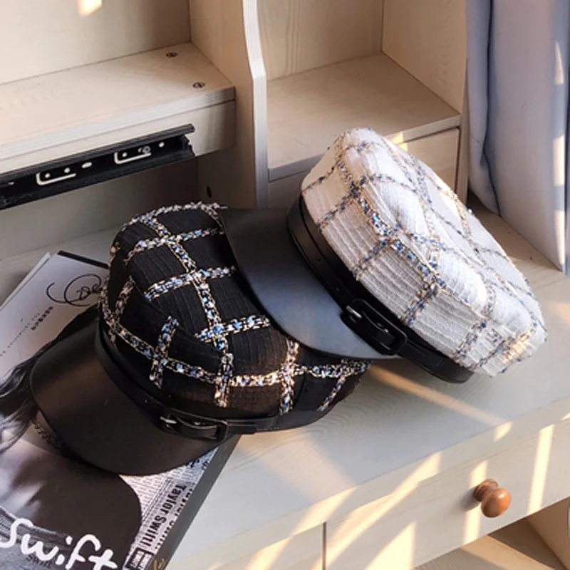 Beret Female Spring Autumn Korean Version Of The Wild Japanese Flat-top Navy Hat British Retro Small Fragrance Style Child Paint
Beret Female Spring Autumn Korean Version Of The Wild Japanese Flat-top Navy Hat British Retro Small Fragrance Style Child Paint