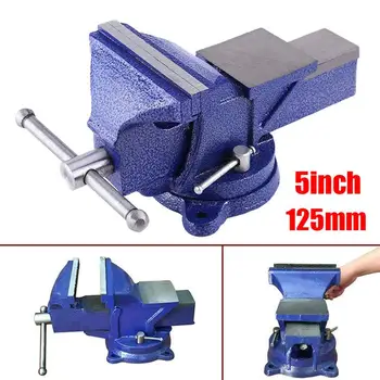 5 Inch Steel Vise Mini Flat Table Steel Vise Manual Bench Clamp For DIY Craft Jewelry Woodworking Tools Carving Milling Vise
5 Inch Steel Vise Mini Flat Table Steel Vise Manual Bench Clamp For DIY Craft Jewelry Woodworking Tools Carving Milling Vise