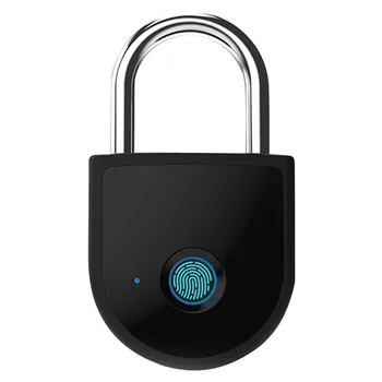 Practical Keyless Touch Smart Door Lock Quick Unlock Home Security Fingerprint Password Household Indoor Padlock Rechargeable
Practical Keyless Touch Smart Door Lock Quick Unlock Home Security Fingerprint Password Household Indoor Padlock Rechargeable