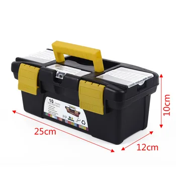 Portable Tool Box Household Repair Maintenance Tools Storing Screw Wrench Hammer Hardware Accessory Storage Box
Portable Tool Box Household Repair Maintenance Tools Storing Screw Wrench Hammer Hardware Accessory Storage Box