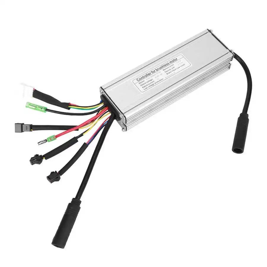 Electric Bike Controller Mountain Lithium Battery Conversion 15A Double-Drive for Brushless Motor | Спорт и развлечения