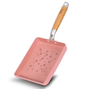 Maifanshi Japanese-style square gas cooker jade fried thick egg burning mini non-stick flat bottom frying pan LL10191151
Maifanshi Japanese-style square gas cooker jade fried thick egg burning mini non-stick flat bottom frying pan LL10191151