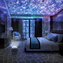 Colorful Ocean Wave Starry Galaxy Projector Nightlight Bluetooth USB Music Player Star Night Light Projection Lamp Gifts
Colorful Ocean Wave Starry Galaxy Projector Nightlight Bluetooth USB Music Player Star Night Light Projection Lamp Gifts