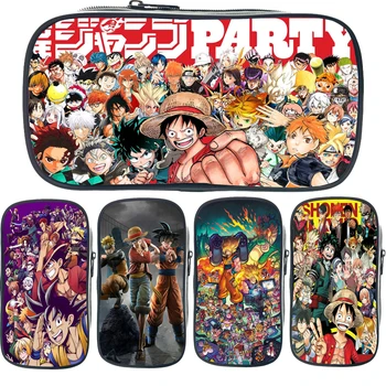 Students Anime Pencil Case Kids ONE PIECE NARUTO Dragon Ball My Hero Academia Pencil Box Cartoon Stationery Storage Pen Bag Gift
Students Anime Pencil Case Kids ONE PIECE NARUTO Dragon Ball My Hero Academia Pencil Box Cartoon Stationery Storage Pen Bag Gift