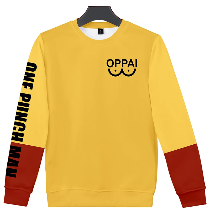 Короткая футболка с героями из японского аниме One Punch Man Косплей Костюм 3d